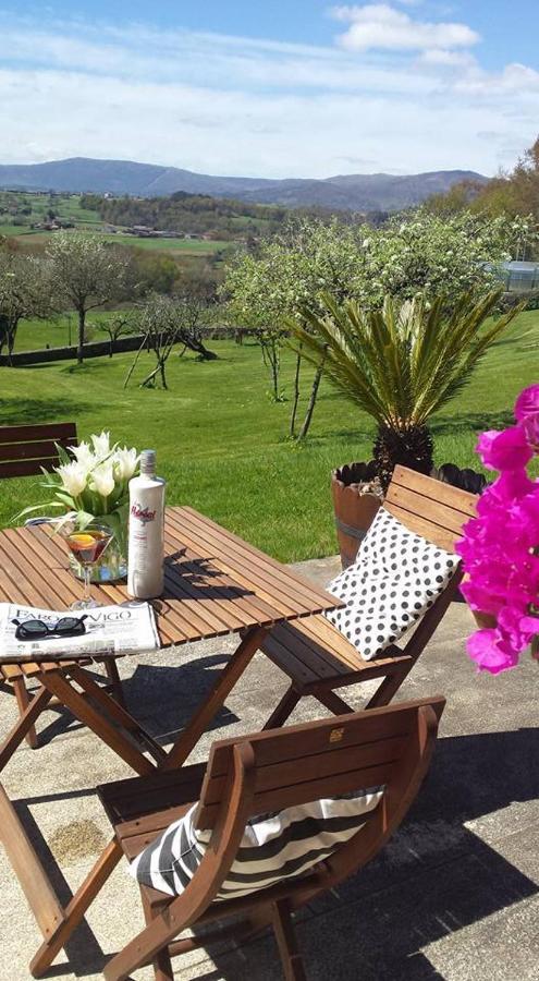 Pazo De Bendoiro Otel Dış mekan fotoğraf