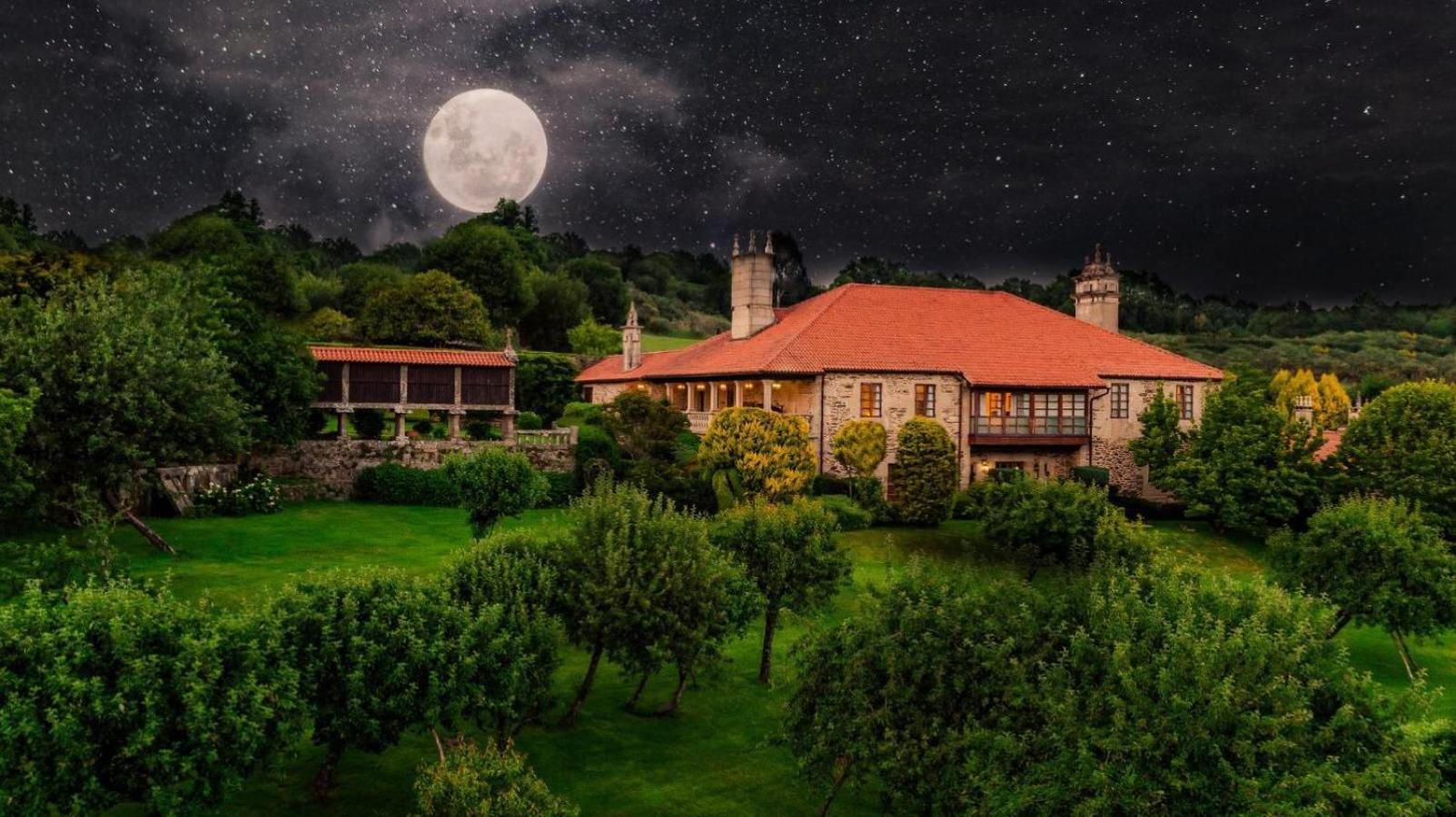 Pazo De Bendoiro Otel Dış mekan fotoğraf
