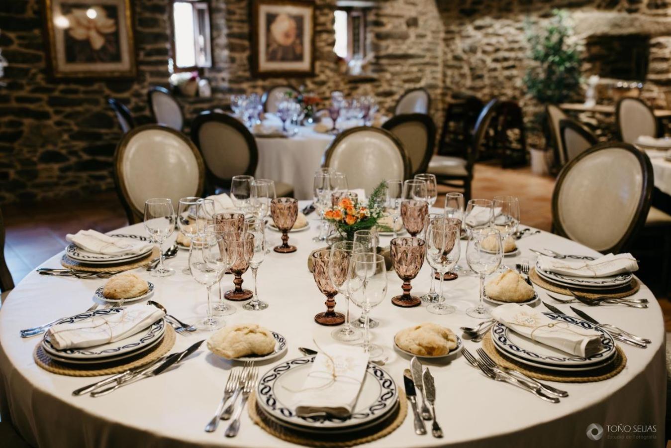 Pazo De Bendoiro Otel Dış mekan fotoğraf