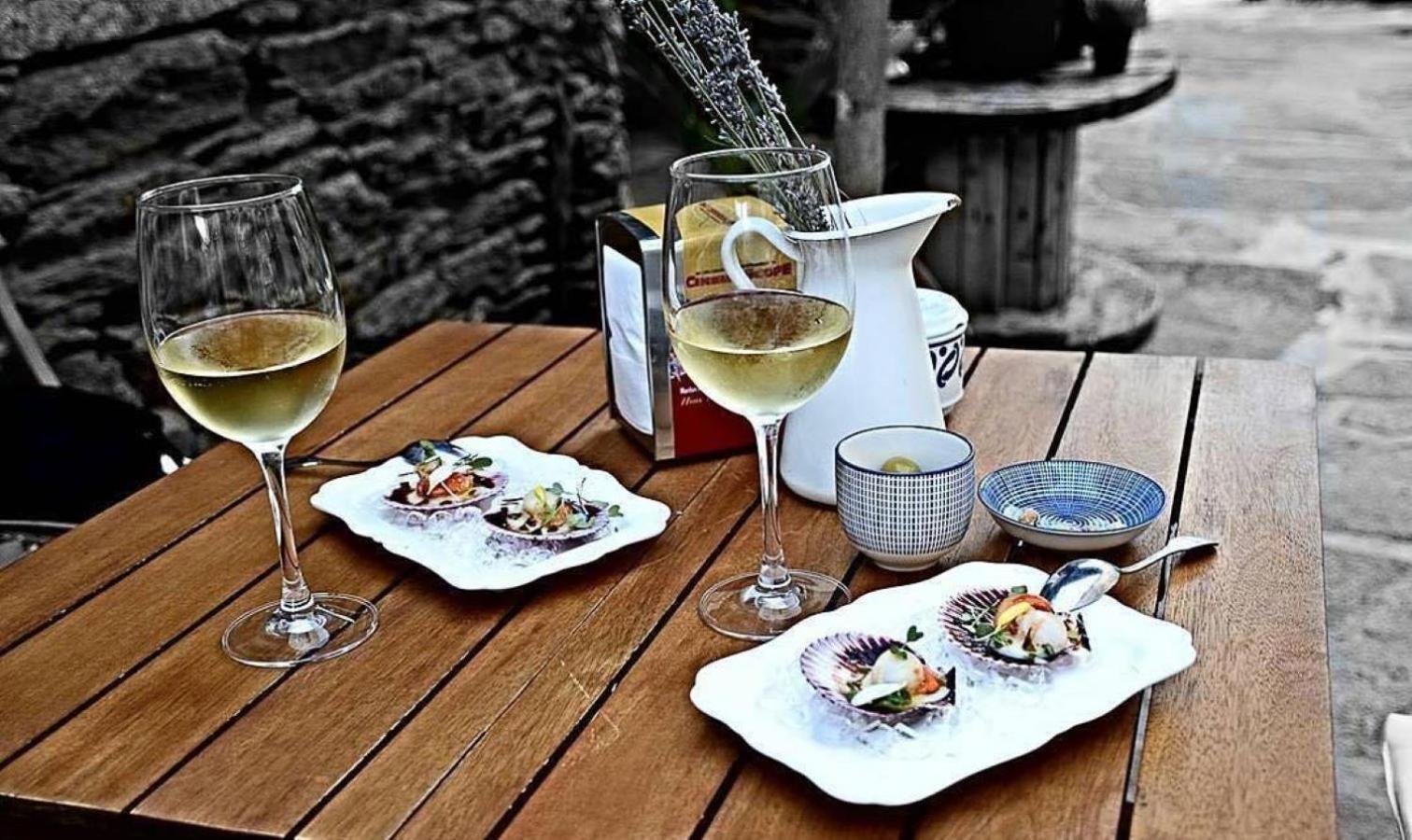 Pazo De Bendoiro Otel Dış mekan fotoğraf