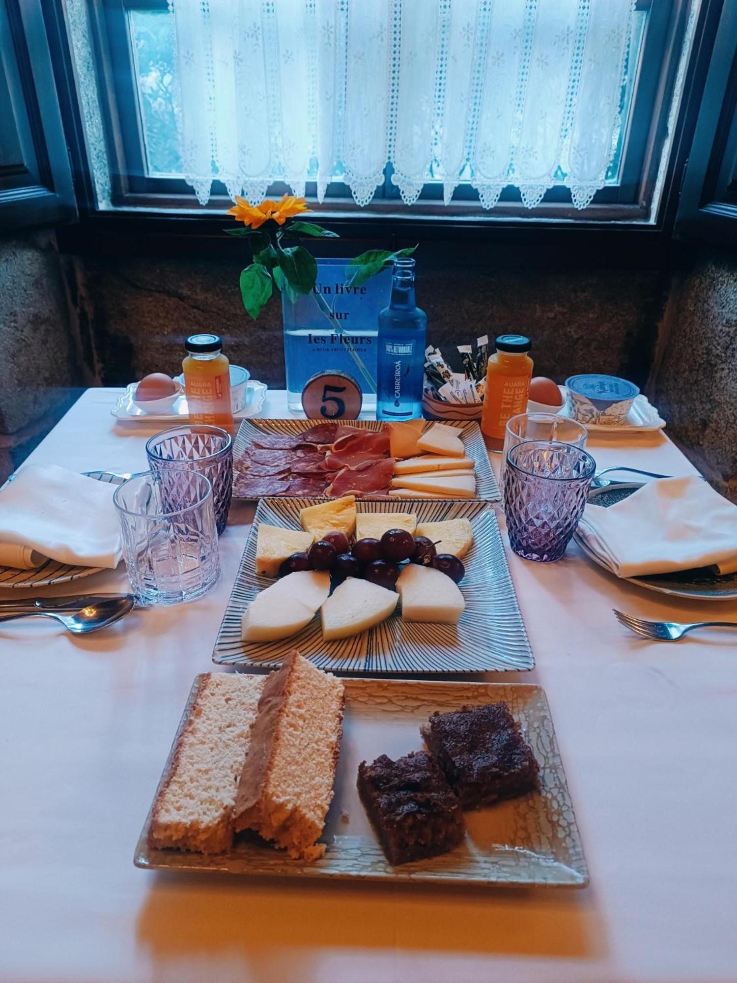 Pazo De Bendoiro Otel Dış mekan fotoğraf