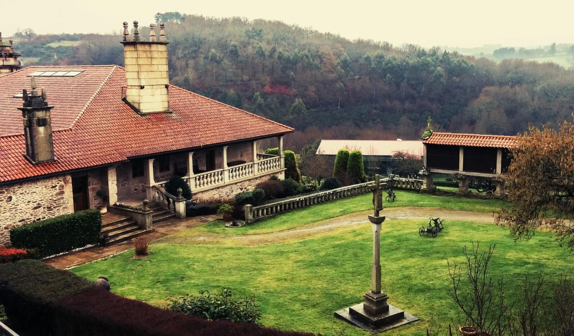 Pazo De Bendoiro Otel Dış mekan fotoğraf