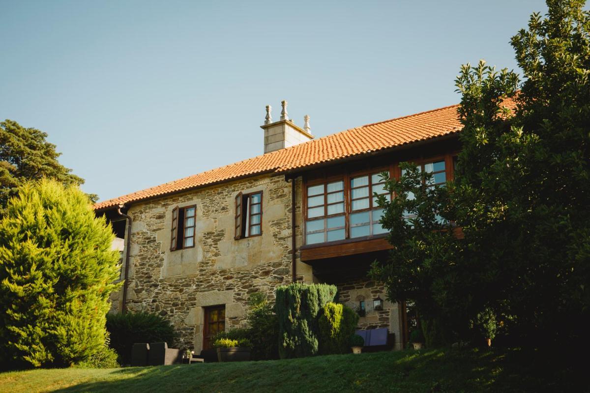 Pazo De Bendoiro Otel Dış mekan fotoğraf