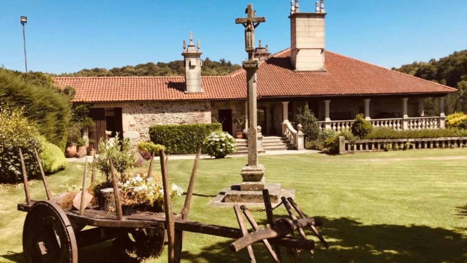 Pazo De Bendoiro Otel Dış mekan fotoğraf
