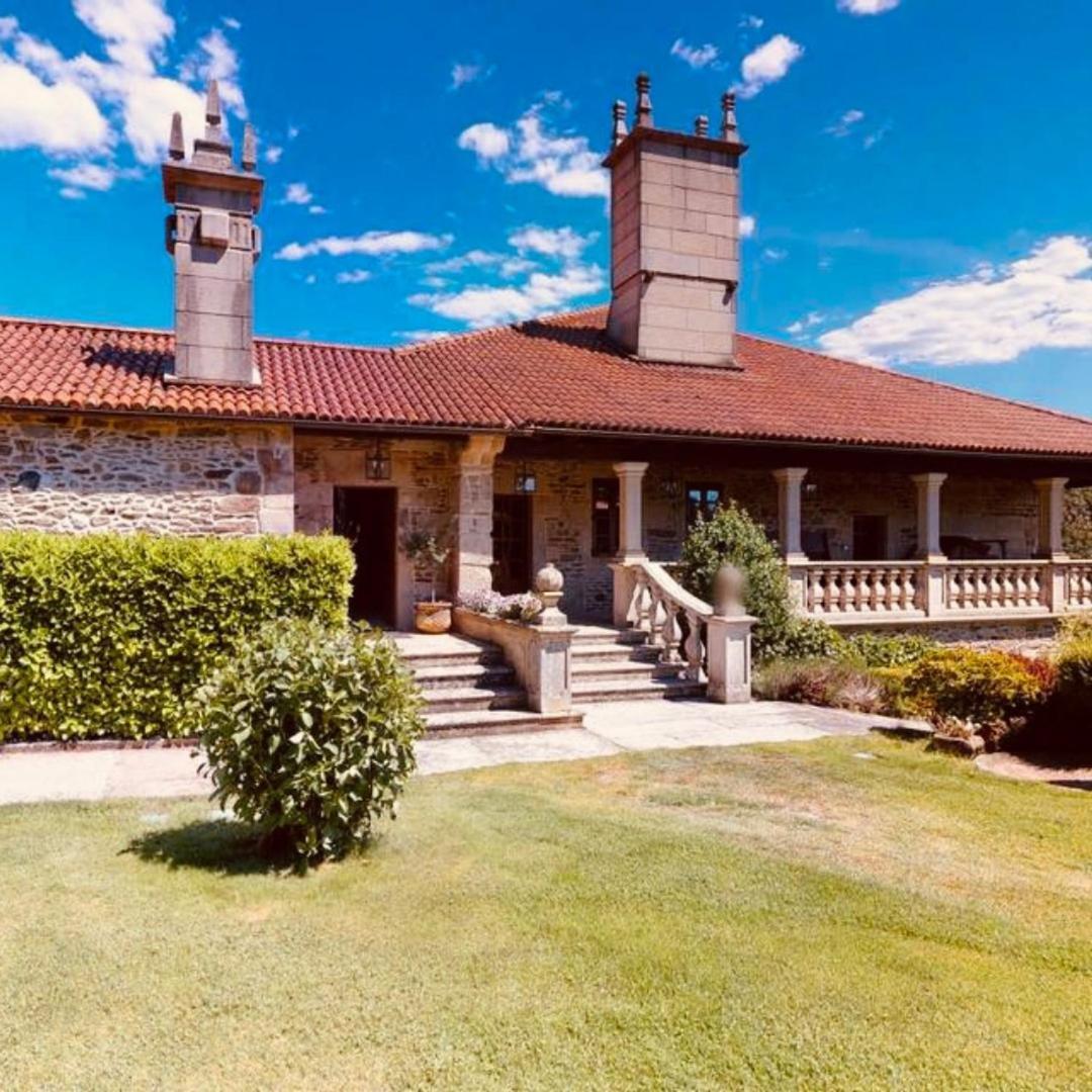 Pazo De Bendoiro Otel Dış mekan fotoğraf