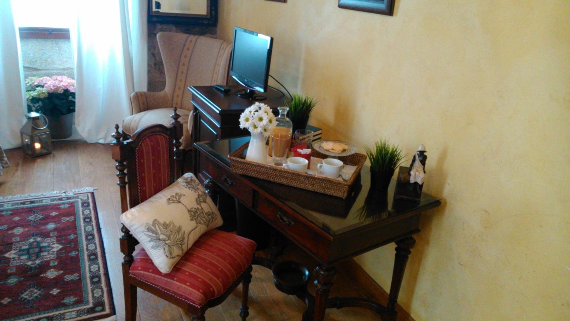 Pazo De Bendoiro Otel Dış mekan fotoğraf