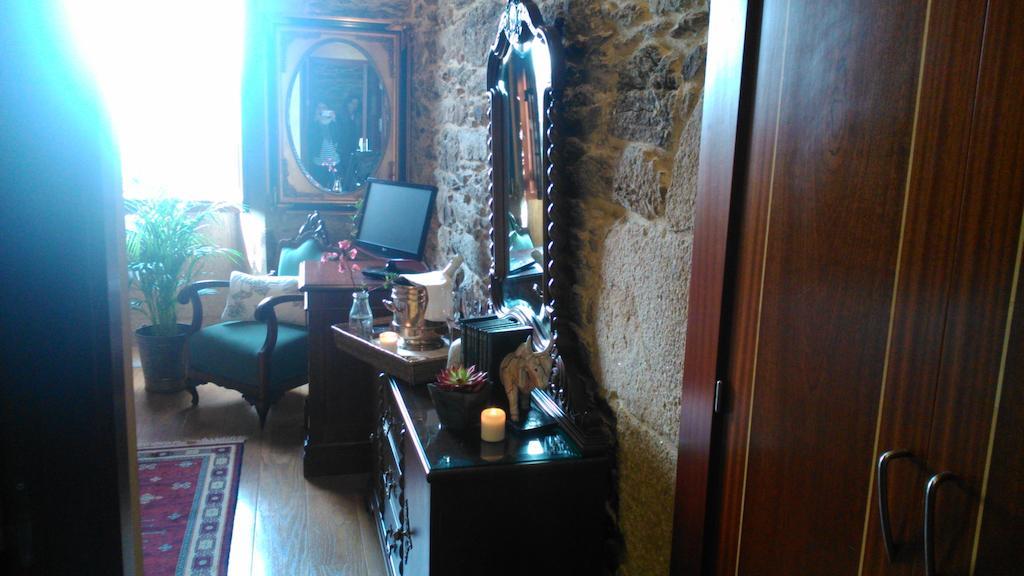 Pazo De Bendoiro Otel Oda fotoğraf
