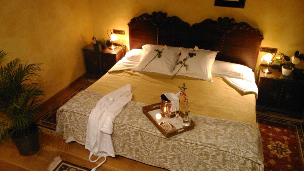 Pazo De Bendoiro Otel Oda fotoğraf