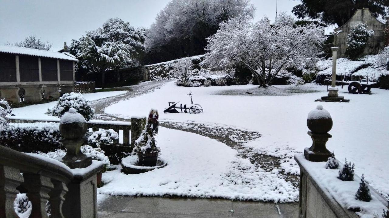 Pazo De Bendoiro Otel Dış mekan fotoğraf