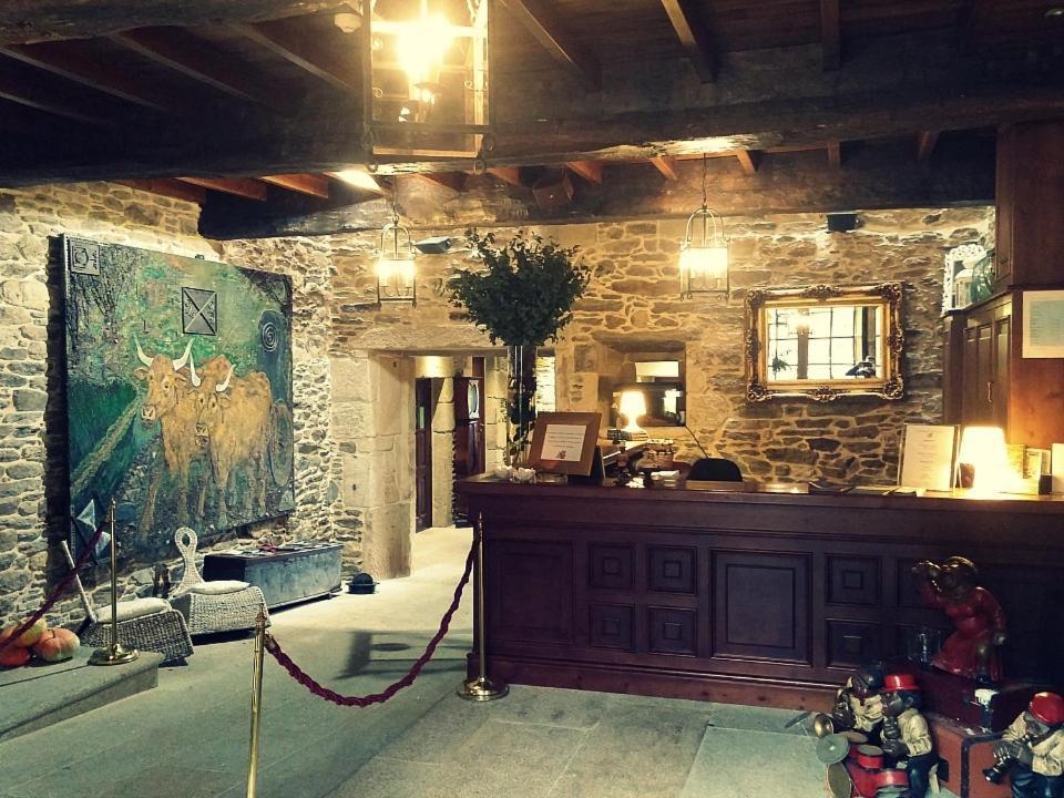 Pazo De Bendoiro Otel Dış mekan fotoğraf